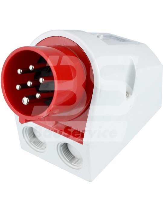 Spina 7x16A invertitore di fase PFT (VT) sullo schermo Originale foto