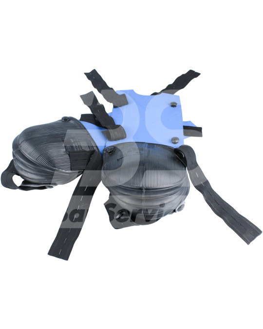 Knieschoner mit gummiertem Schutz lang Putzmeister Original Foto