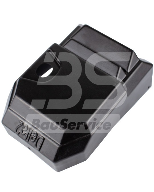 Tampa frontal do compressor de plástico DELTA 2 230V Putzmeister Original foto