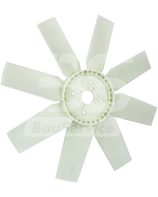 Ventilátor 8 hűtőlapát 3 hengeres BMS WORKER motorhoz fotó