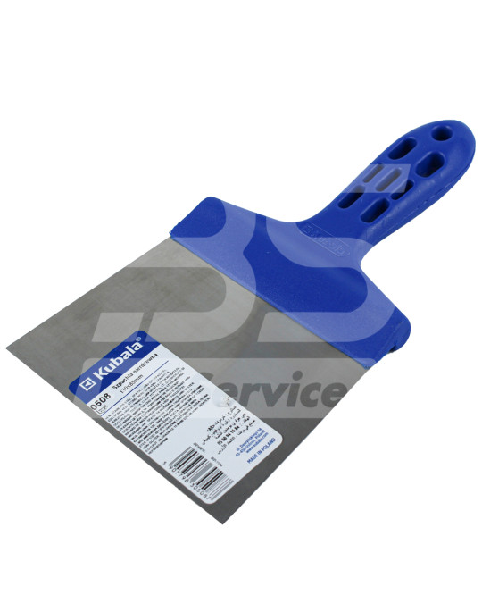 Spatola 130x90 mm acciaio inox manico in plastica Kubala (0508) foto