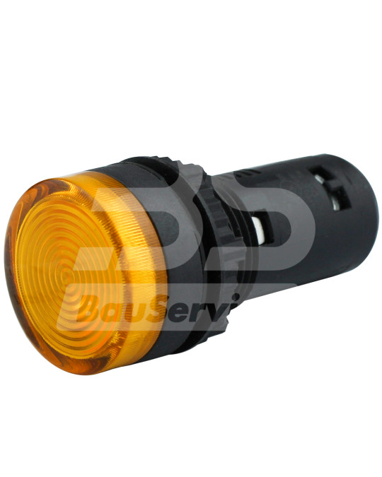 Signallampe gelb 400V 2,6W BACO PFT Foto