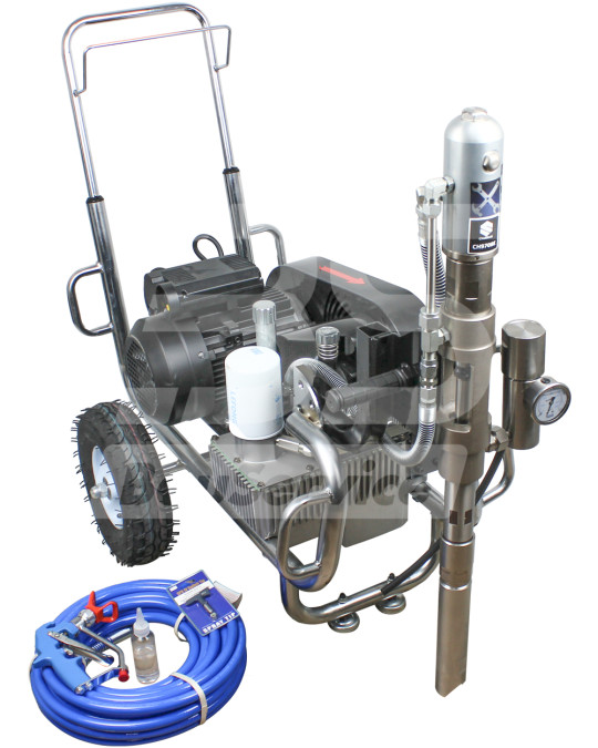 CH970E Hydraulický Airless stříkací pistole foto