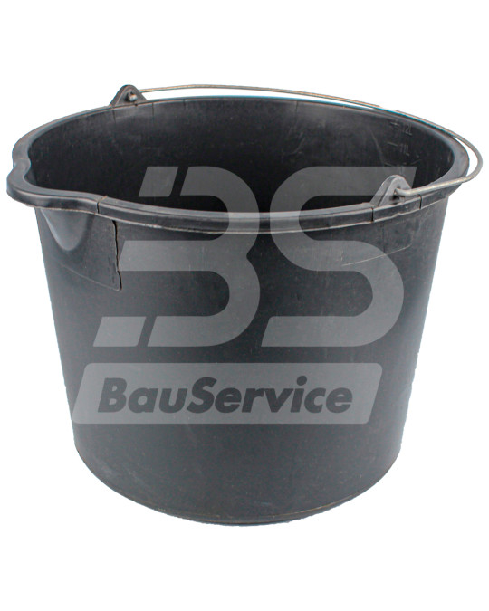 Відро будівельне пластмасове 12 л з горловиною 26809 фото