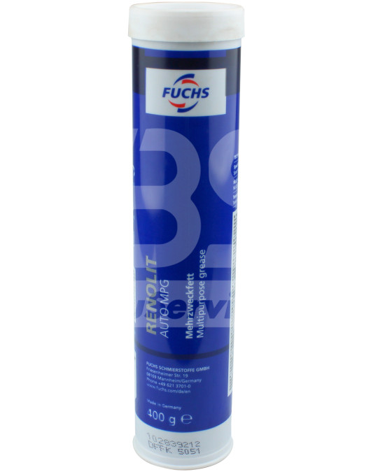 Cartucho lubrificante Putzmeister 400 ml Original foto