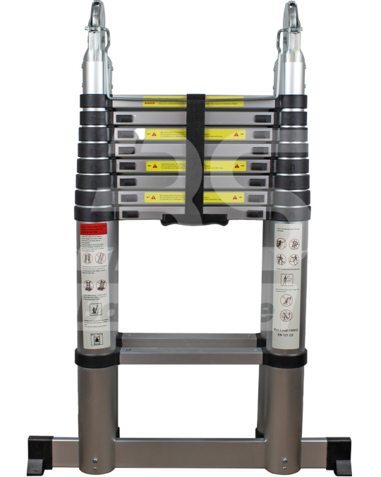 Transformador de escadas 9+9 etapas 2,8+2,8 m foto