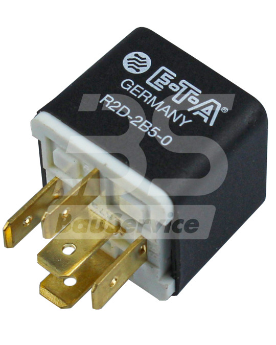 Relais 12V M.DIODE Brinkmann 260/22/43.260/45/55.450/550 Origineel foto