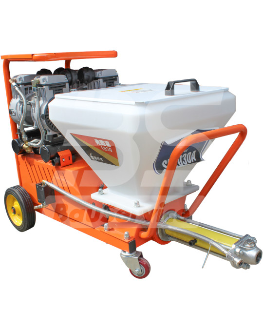 Estação de gesso de tinta charhs sp1030а foto