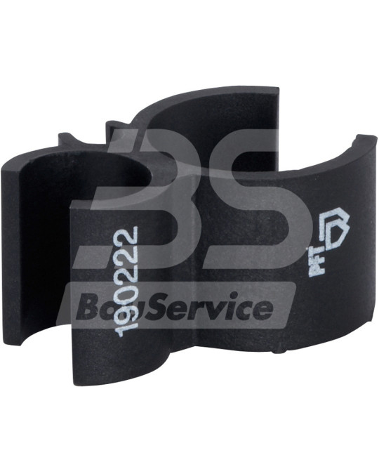 Kunststof klem (clip voor het aansluiten van mortel- en luchtslangen) PFT foto