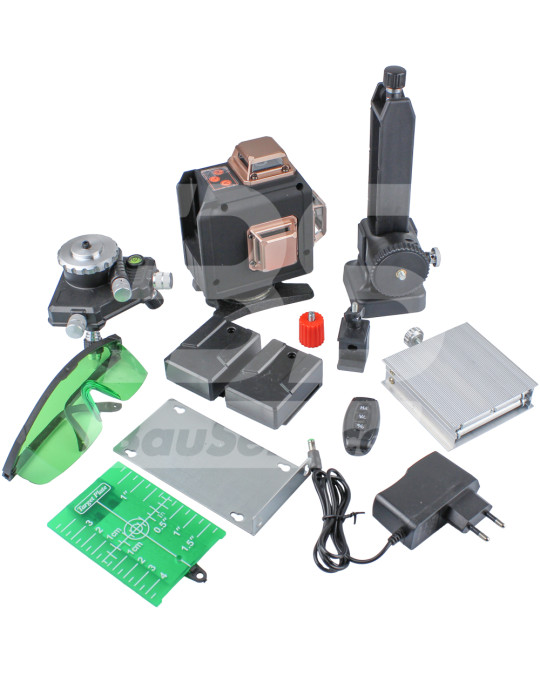 Laserniveau 10 Linien 4D YC-2016 Foto