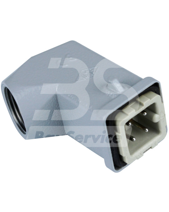 Cable connection plug HAN 3A PFT