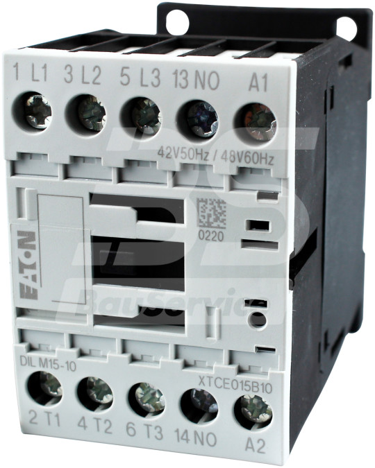 Contator DILM-15-10 42V Eaton foto
