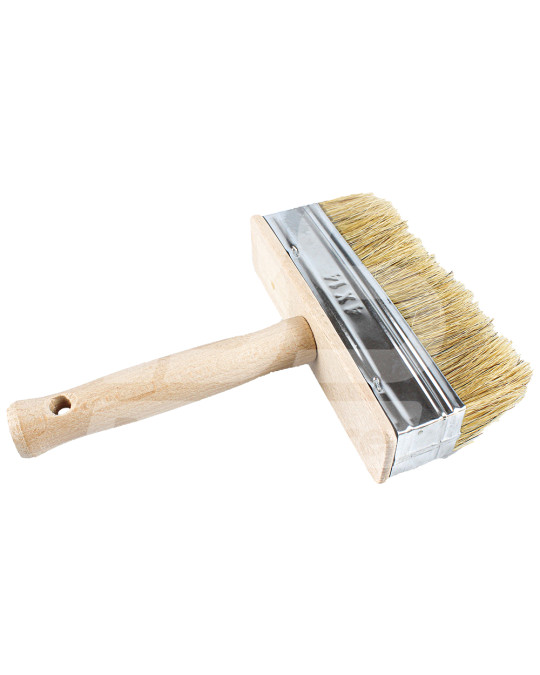 Пензель макловиця 40х140 мм дерев'яна фото