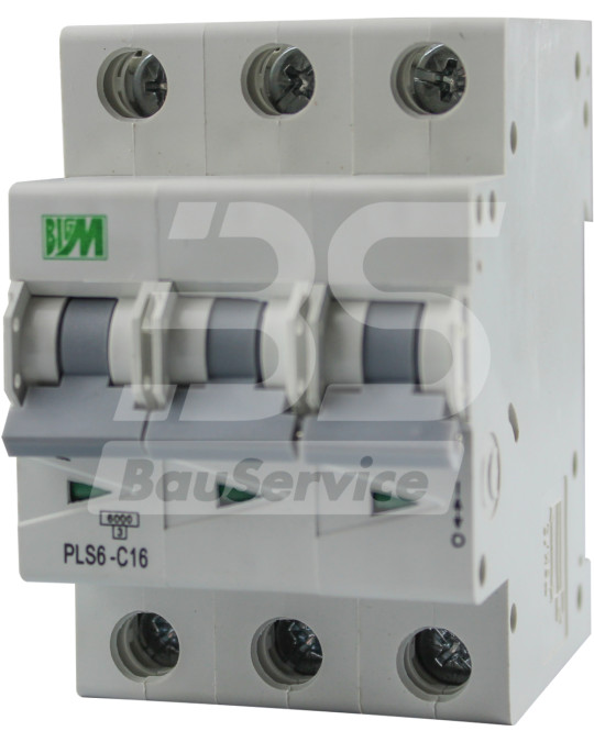 Bemenet automatikus kapcsoló 3 × 16a fotó