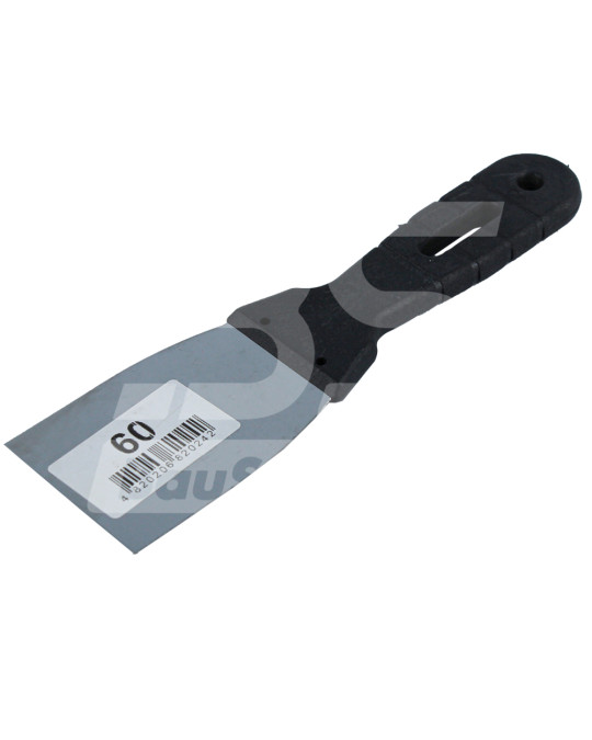 Шпатель 60 мм чорна ручка фото