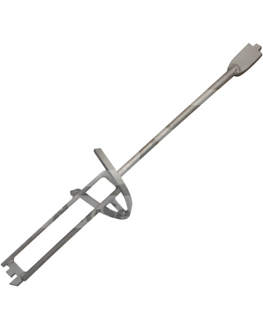 Mixing spiral MIXXMANN S3/S3+ stainless steel photo