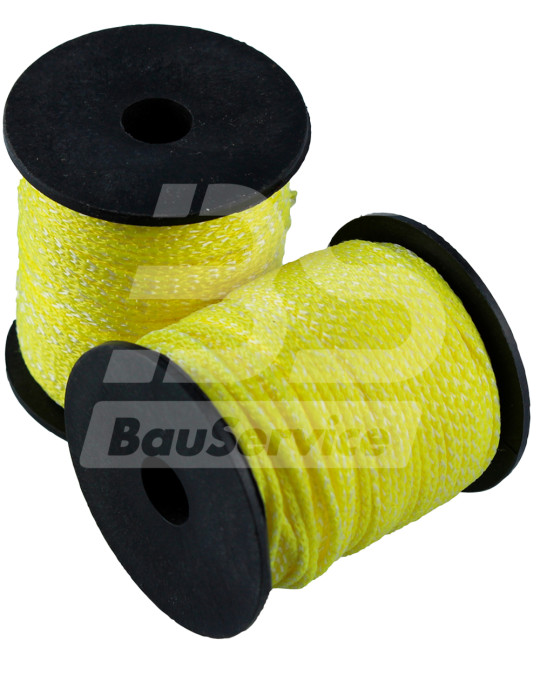 Nyomzsinór 50 m sárga VOREL fotó