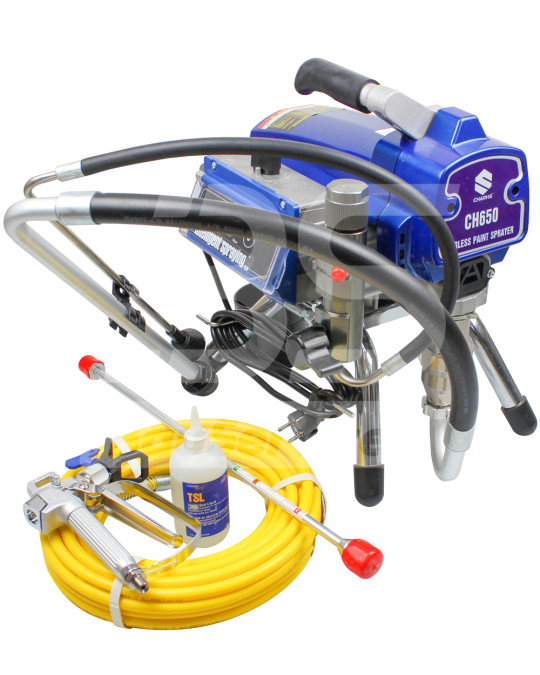Piston luftless Lacksprühgerät Charhs CH650 Foto