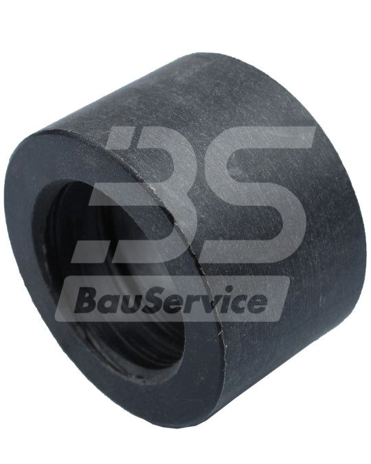 Teflonbuchse 40,7x64,5x40 mm des hinteren Flansches der Trommel Putzmeister М740/1/2 /3241 Foto