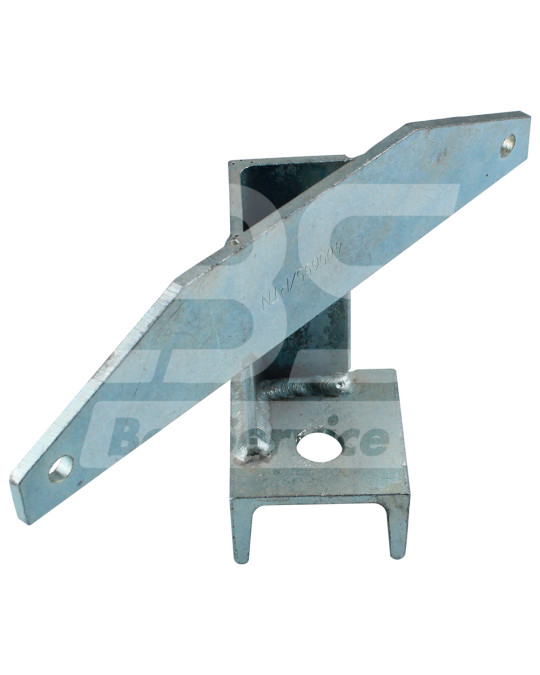 Frente da pá de mistura inferior para Putzmeister P13 foto