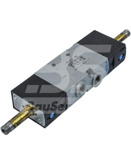 Válvula pneumática 1/8" (solenóide) BMS WORKER/SIGMA foto