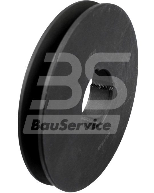 Compressorpoelie Putzmeister P13 foto