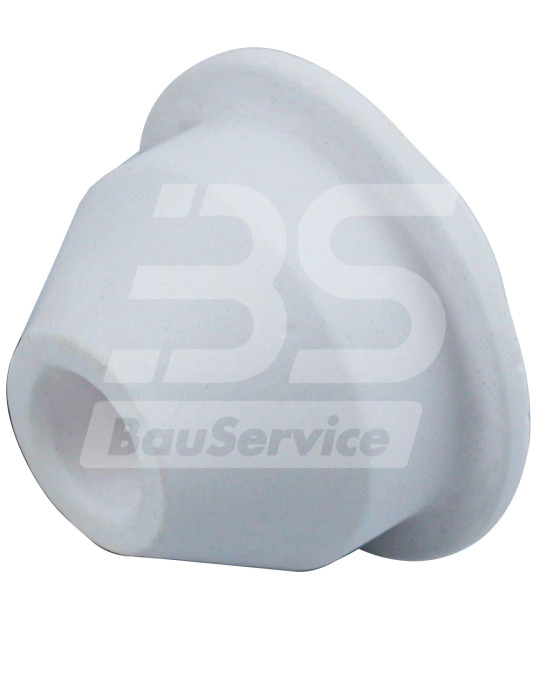 Bocal cerâmico para rebocos decorativos PFT 8 mm foto