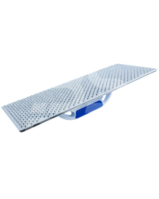 Тертка шліфувальна "рашпіль" 160х380 мм ручка 2К Kubala фото