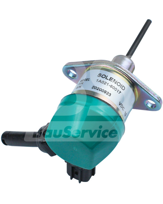 Kubota Brandstofrailklepmagneet V2203 foto