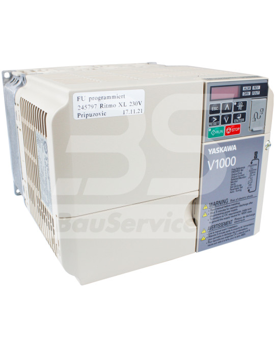 Frequenzumrichter 230V 4kW Ritmo XL PFT Original Foto