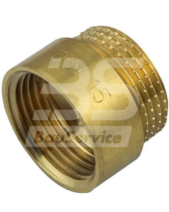 Extensão 1" 20 mm rosca fêmea-macho foto