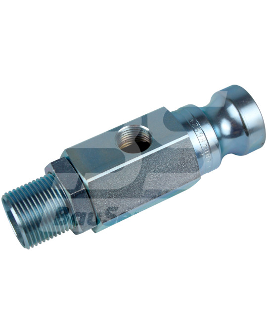 Koppeling 25V-deel 1" AG met 1/2" gat PFT Ritmo M/L Origineel foto