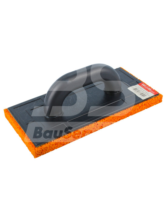 Kunststof rasp 130x270x18 mm spons sterk absorberende rubberen spons WoffMann foto