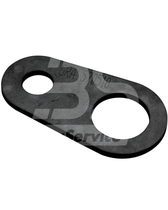 Placa de fixação para eixo de salto Putzmeister 740 foto