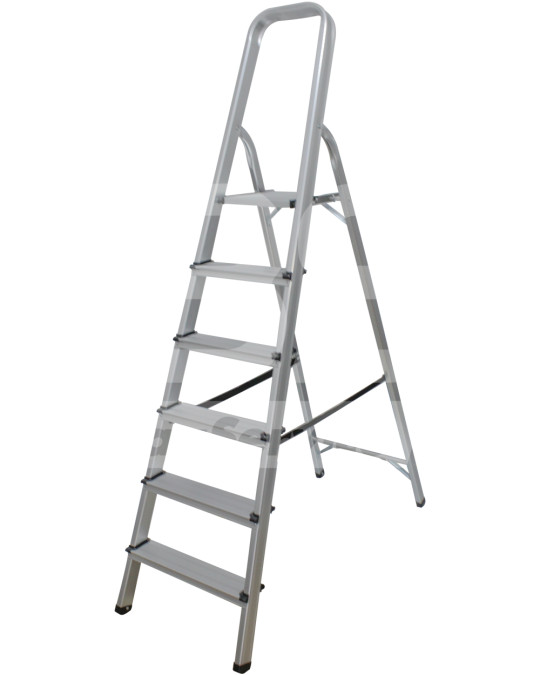 Ladder huishouden 6 stappen (406) foto