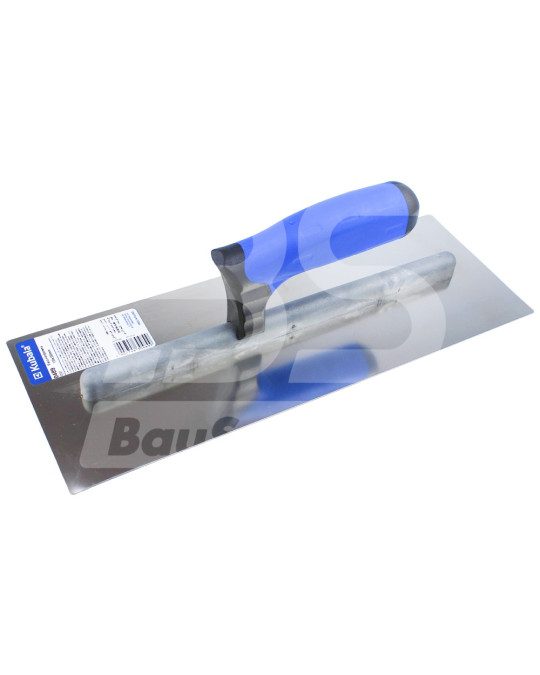 Grattugia liscia 130x350 mm manico in acciaio inox G-8 Kubala foto