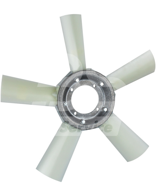 Ventilador 5 pás refrigeração do radiador Putzmeister M740/4 (ALEMANHA) foto