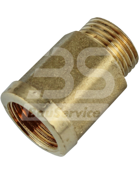 Extensão 1/2 "30 mm feminina feminina feminina lexline foto