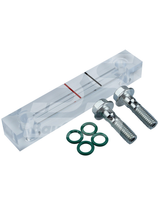 Sensor de nível de óleo do compressor (indicador) Putzmeister М740/4 Original foto