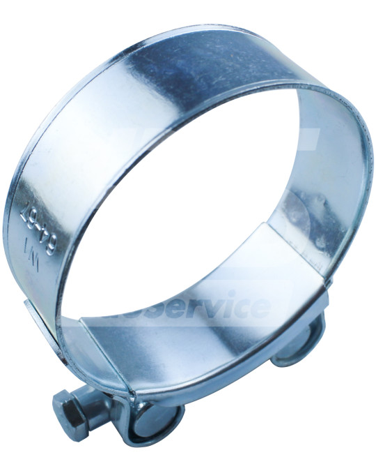 Хомут усиленный на шланг 50мм 64/67 мм фото