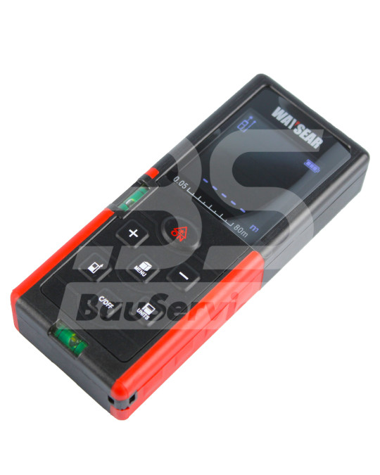 Dalmierz laserowy 80 m WAYSEAR zdjęcie