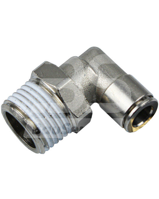 Attacco angolare a sgancio rapido 8 mm 1/2" filettatura esterna foto