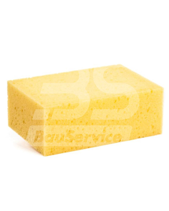 Губка полімерна 110х160х60 мм м'яка пориста (1680) Kubala фото