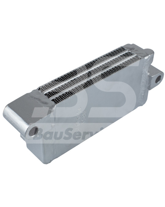 Deutz F2L511 motoroliekoelingradiator / Putzmeister 3241 compressor foto