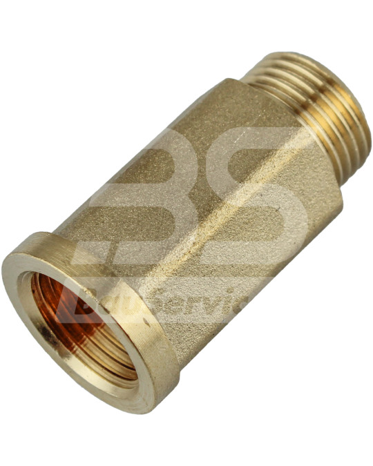 Extensão 1/2 "40 mm feminina feminina feminina lexline foto