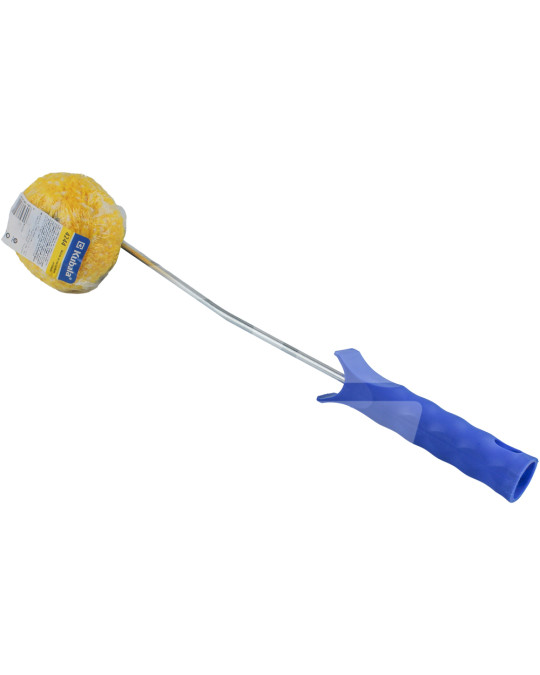 Rolo de pintura angular para massa e acabamento 50x100 mm com cabo 6 mm Kubala foto