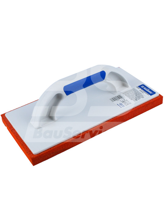 Razatoare plastic 140x280 mm spongios cauciuc dur burete portocaliu Kubala foto