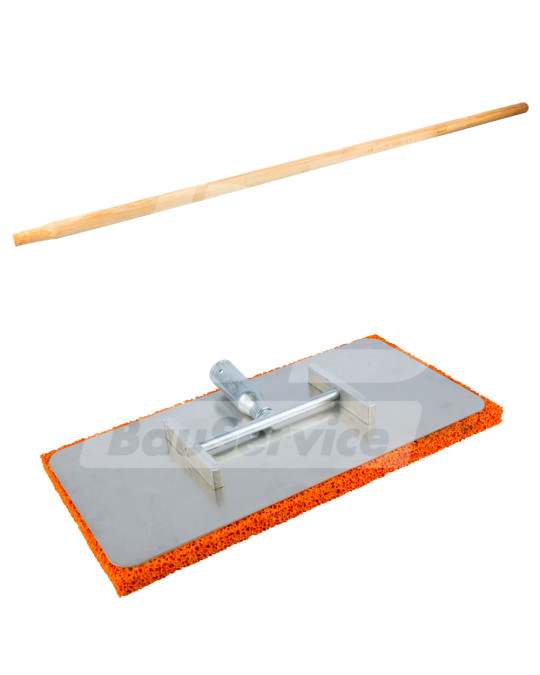 Sponsachtige vlotter 200x400mm (aluminium) foto