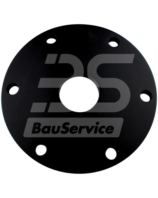 Disco de borracha 140x36x8mm para putzmeister p13/740/1/2 foto