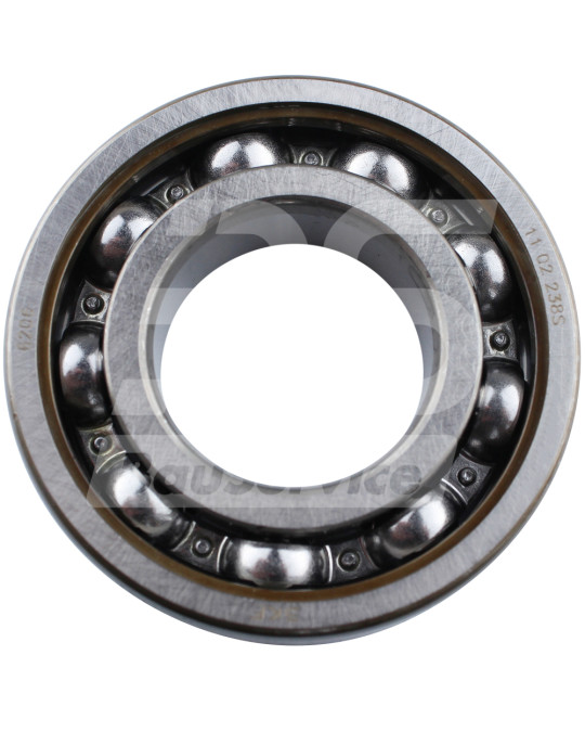 Rolamento da caixa de câmbio do motor principal 30x62x24 mm 23,7 mm SK25 (3206-5206-2RS) foto